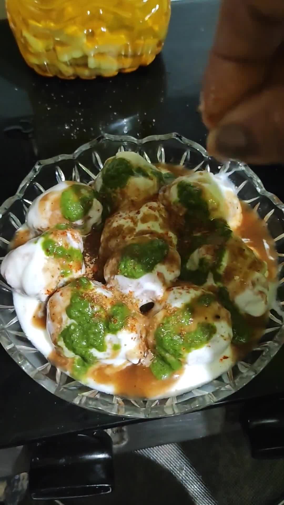 दही वड़े(dahi vade recipe in hindi) रेसिपी चरण 6 फोटो