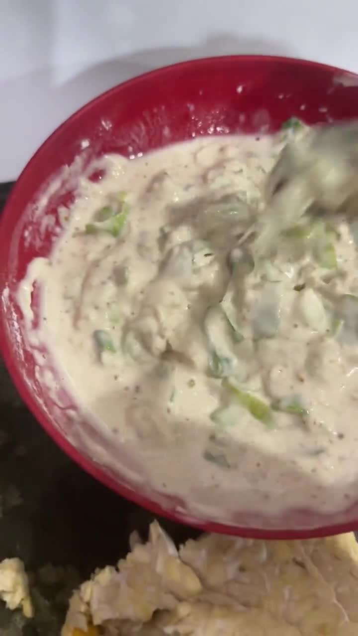 Foto langkah ke 1 dari resep Tempe Mendoan Renyah.