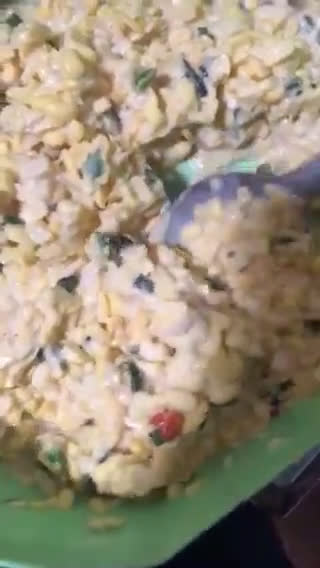 Foto langkah ke 4 dari resep Dadar Jagung Sat Set Wat Wet.