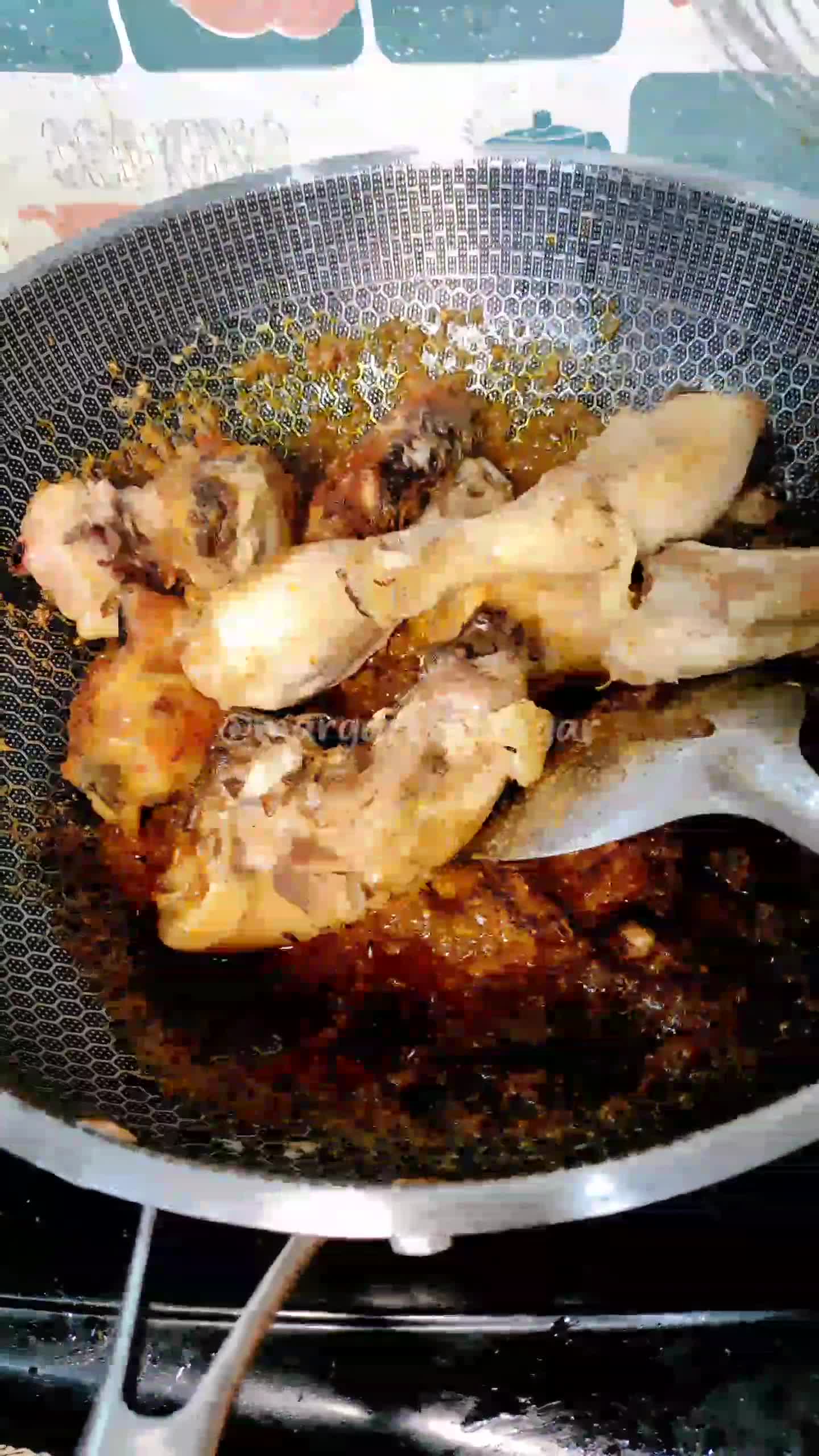 Foto langkah ke 4 dari resep Chiken Peratal *Indian Kari Ayam Kering 🇲🇾.