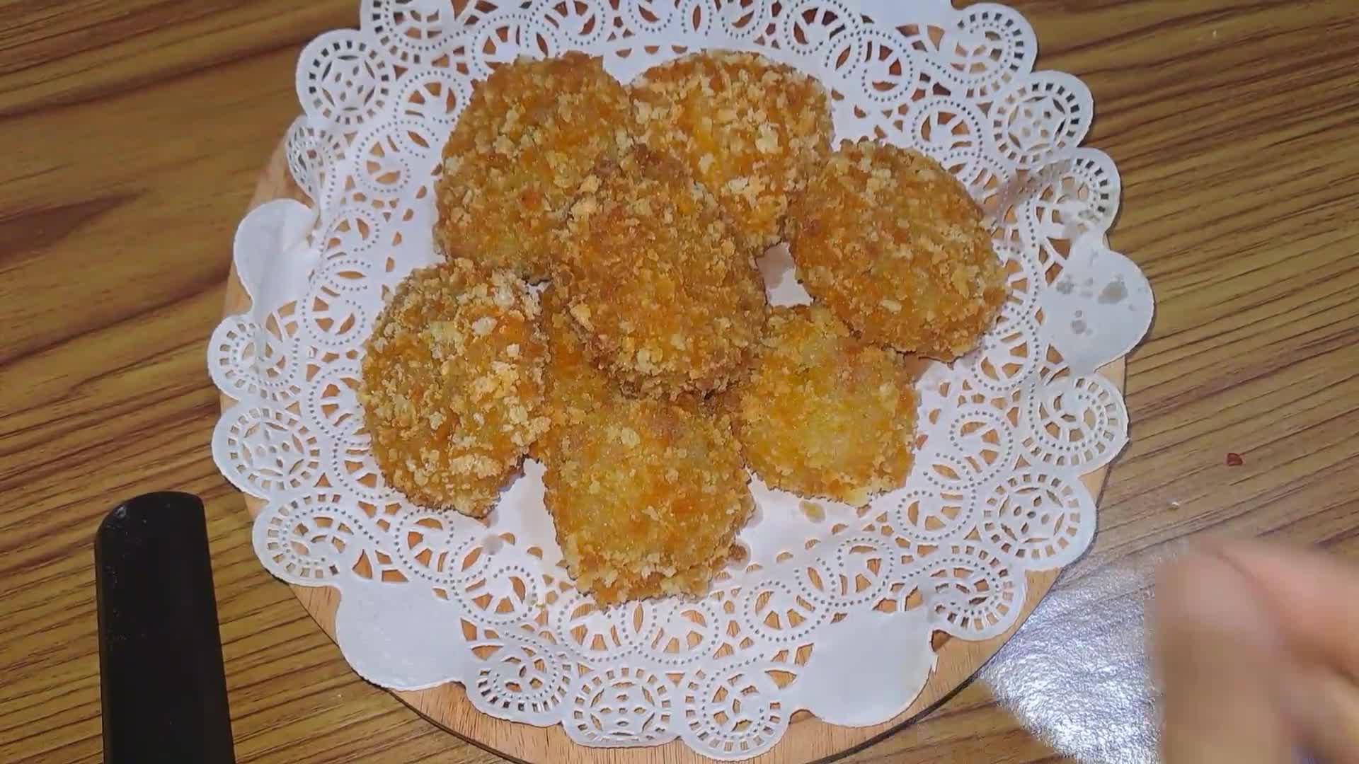 Foto langkah ke 7 dari resep Nugget koin.
