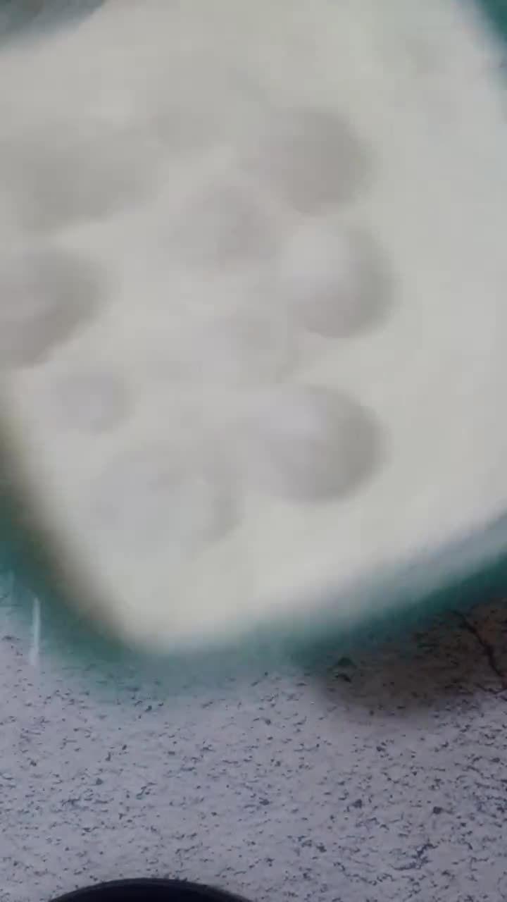 Gambar langkah 10 resipi Biskut Makmur.