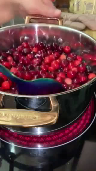 Foto del paso 3 de la receta: Jamón Glaseado con Salsa de Arándanos #elsabordelosrecuerdos