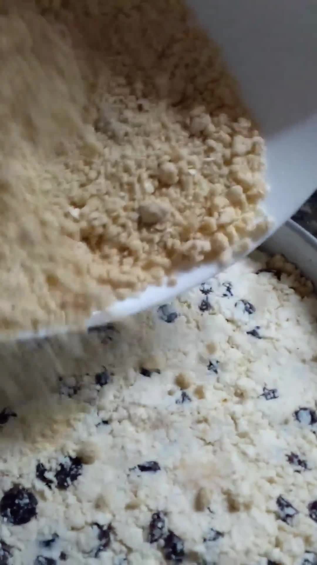 Foto del paso 5 de la receta: Tarta de pasas de uva y ricotta (Receta 600 👩‍🍳)