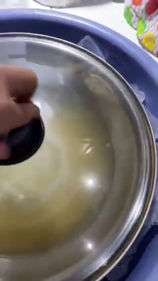 Foto del paso 5 de la receta: 🌈✨Sorbet de vino blanco con frutas tropicales 🌈✨