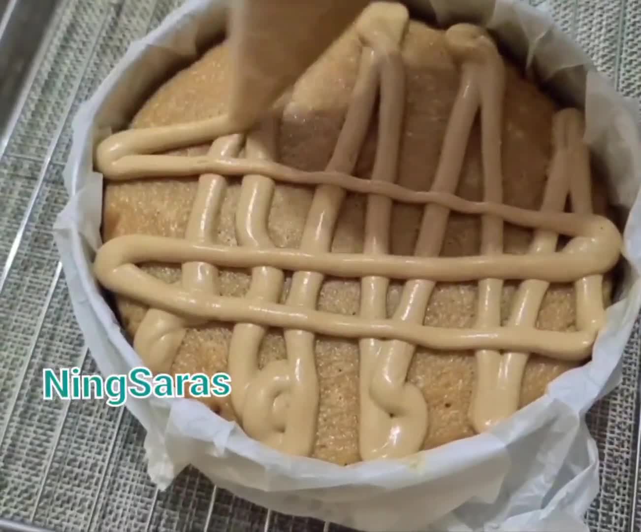 Foto langkah ke 5 dari resep CARAMEL BUTTER_Toping Karamel ala MEXICAN BUN-ROTIBOY🧉🥧.