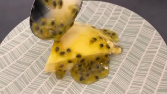 Passiógyümölcs puding Madeiráról (Pudim de Maracujá) recept fázis 12 fotója