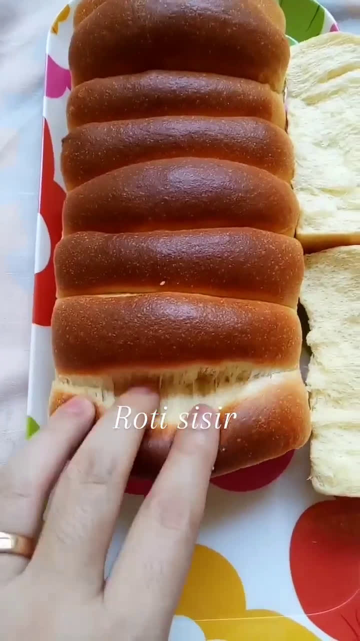 Foto langkah ke 4 dari resep Roti sisir lembut.