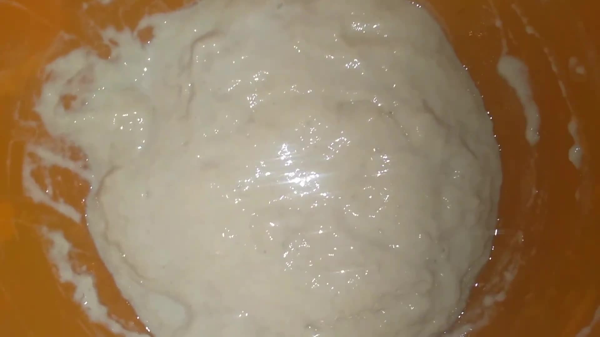 A picture of step 4 of Puff puff.