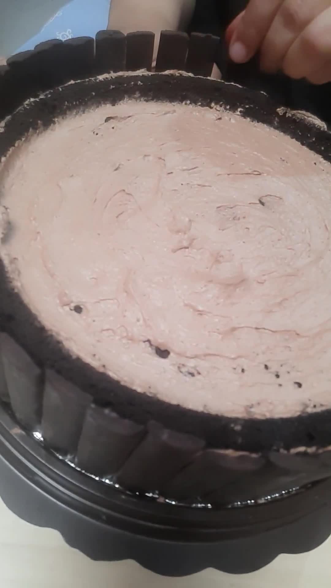 Foto langkah ke 6 dari resep Black forest kukus.