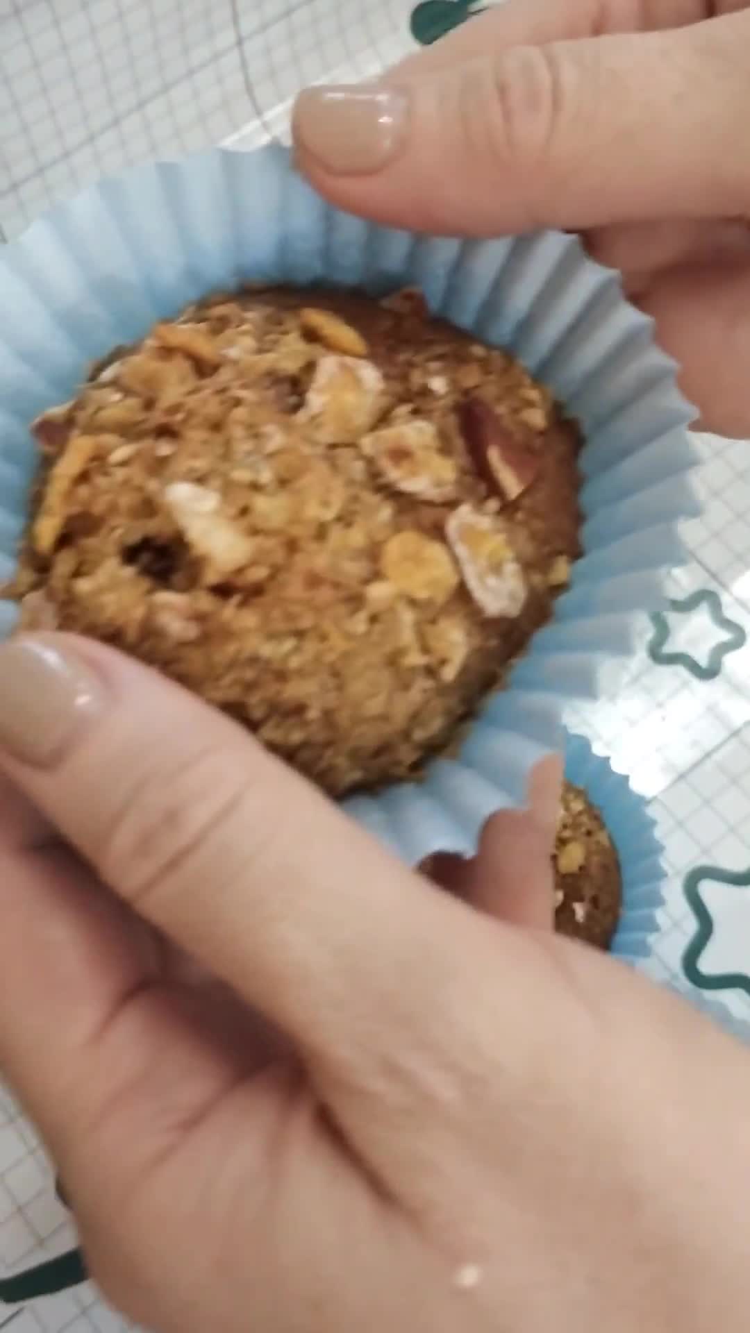 Foto del paso 1 de la receta: Muffins de banana y avena fit