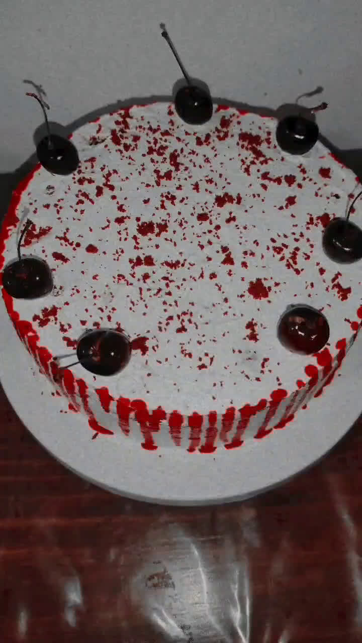 Foto del paso 7 de la receta: Red velvet cake 🍒