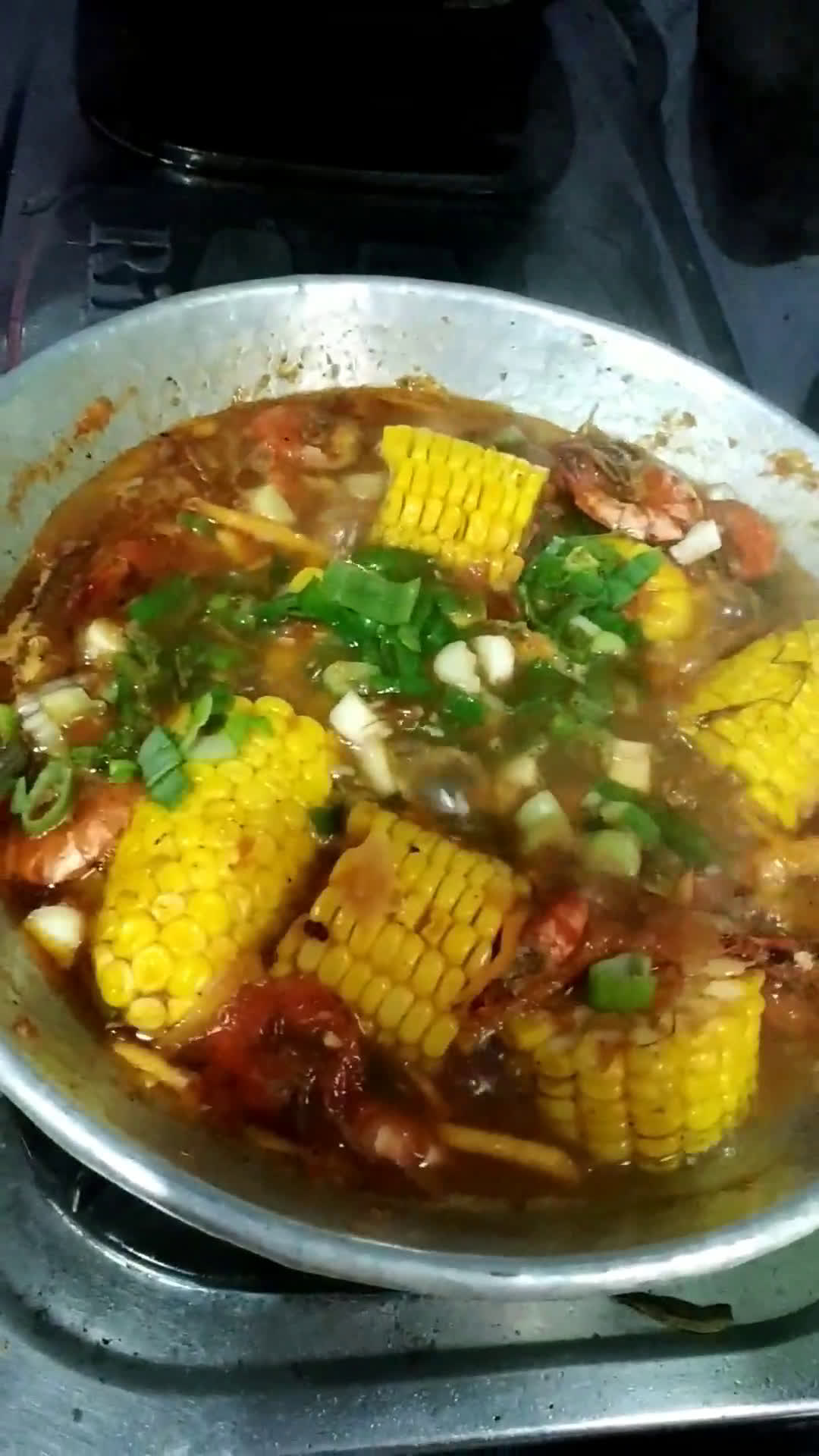 Foto langkah ke 5 dari resep Udang jagung saus asam maniesss.