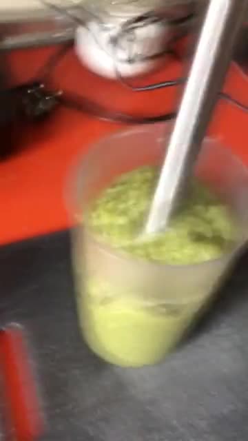 Foto del paso 5 de la receta: Crema de brócoli y calabacín