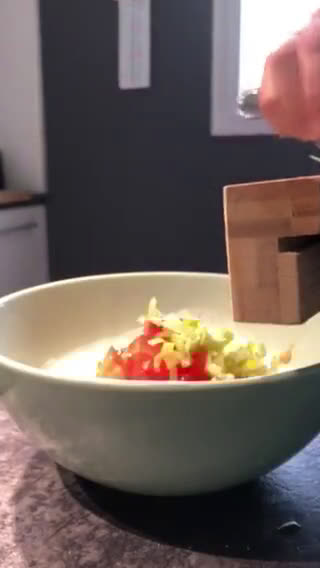 Foto del paso 3 de la receta: Tomato Raita 🍅