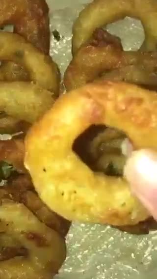 Foto langkah ke 12 dari resep Potato Ring.