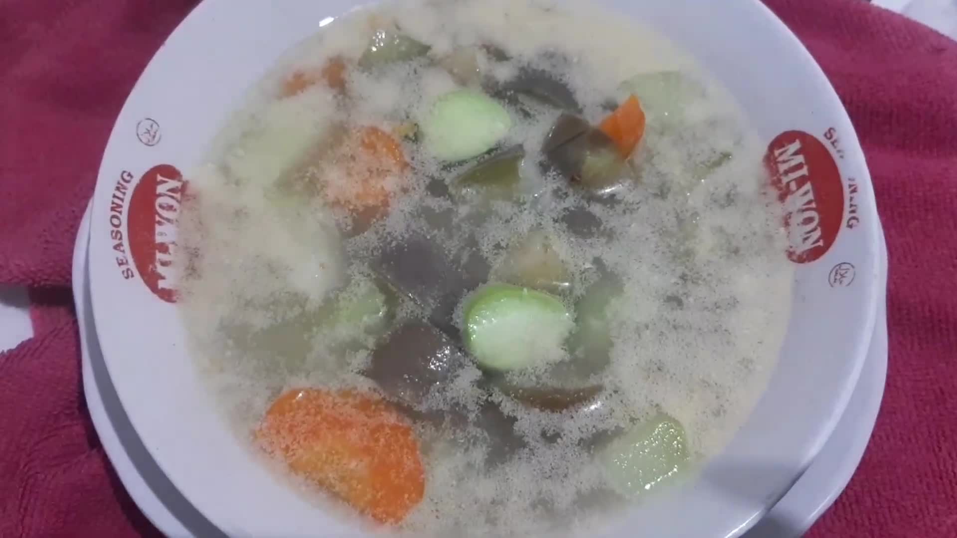 Foto langkah ke 5 dari resep Sayur Lodeh Pete.