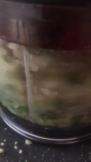 Foto del paso 4 de la receta: Pan de pipa relleno de falafel y salsa tsatsiki