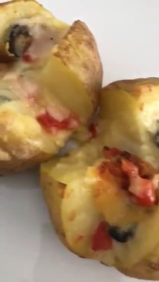 Foto langkah ke 3 dari resep Baked Potatoes(Kentang panggang).