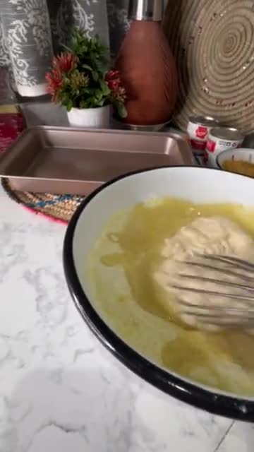 صورة لخطوة 4 من وصفة بسبوسه مقرمشه