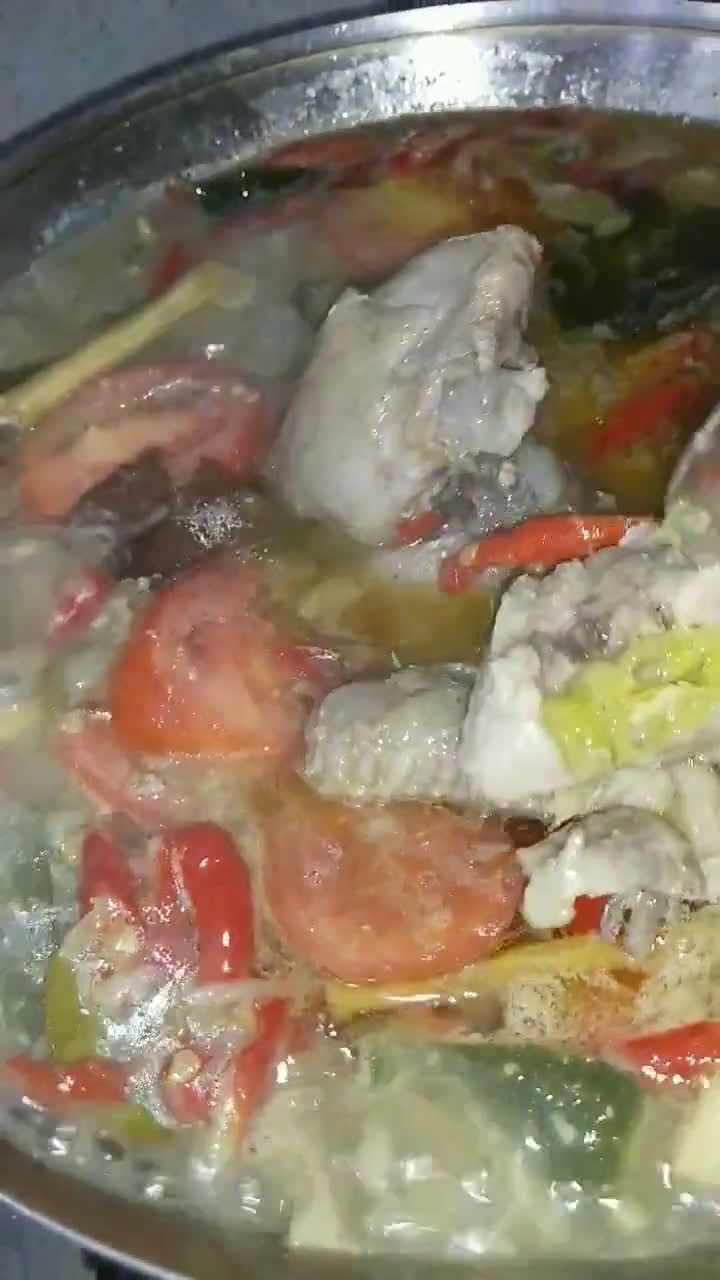 Foto langkah ke 3 dari resep Garang Asam Bebek Pedas Tanpa Santan.