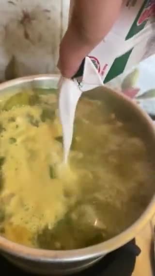 Foto langkah ke 3 dari resep Sayur santan nangka.