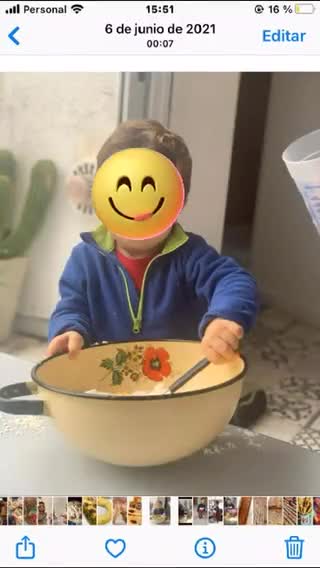 Foto del paso 3 de la receta: MOSAICOS DE 🍎MANZANA🍎Y 🍇PASAS🍇