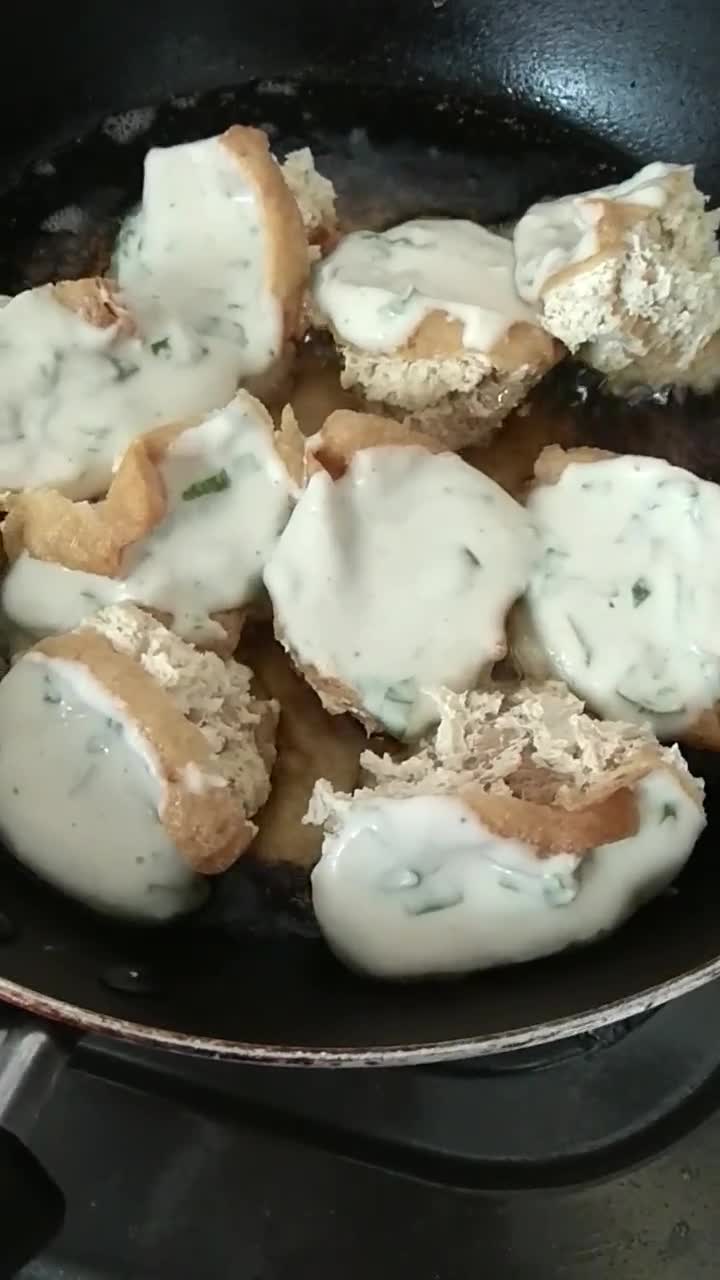 Foto langkah ke 3 dari resep Tahu Walik Aci.