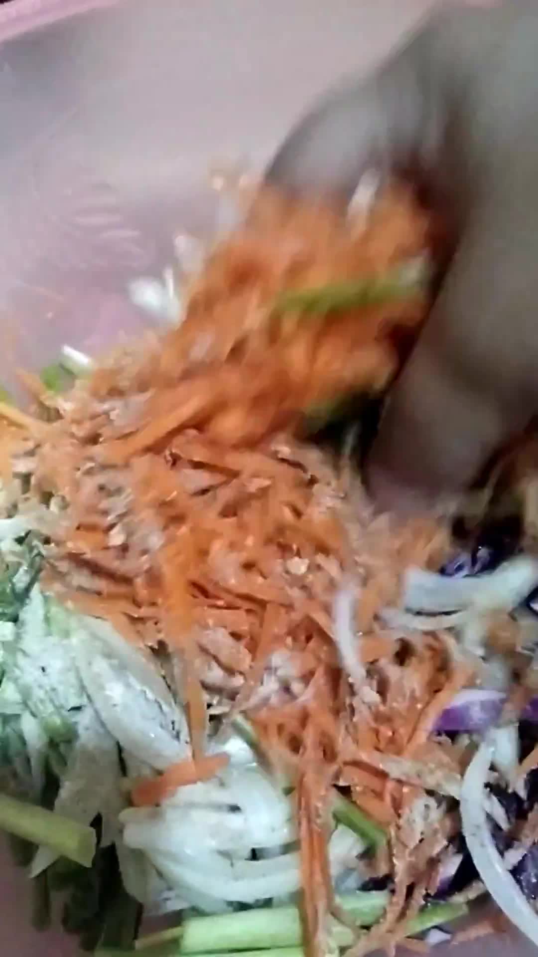 Foto langkah ke 3 dari resep Pajoen Low calorie (pancake sayur korea).