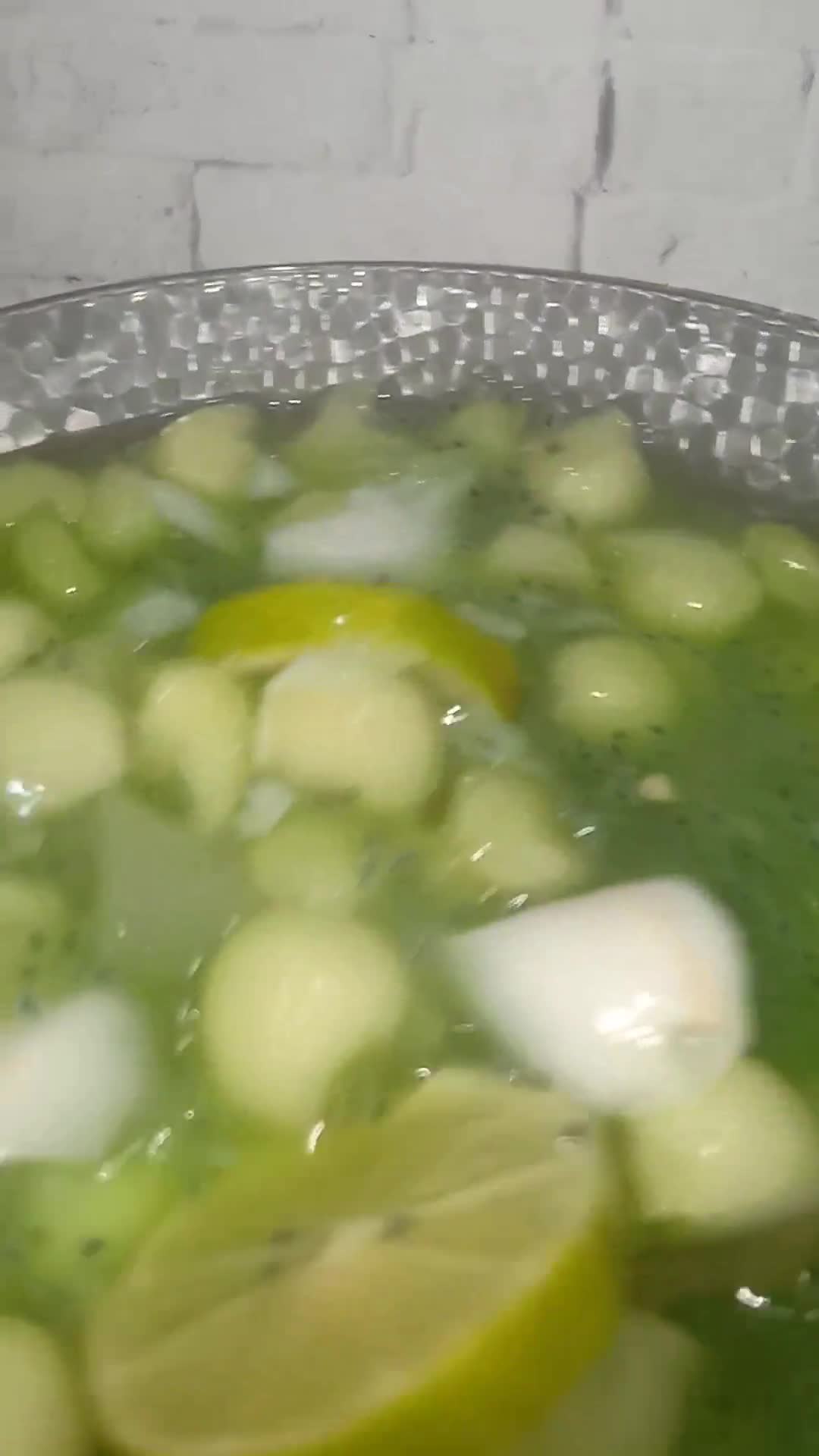 Foto langkah ke 3 dari resep Es kuwut melon 🍈#AlaaDapoerManaAnna23.