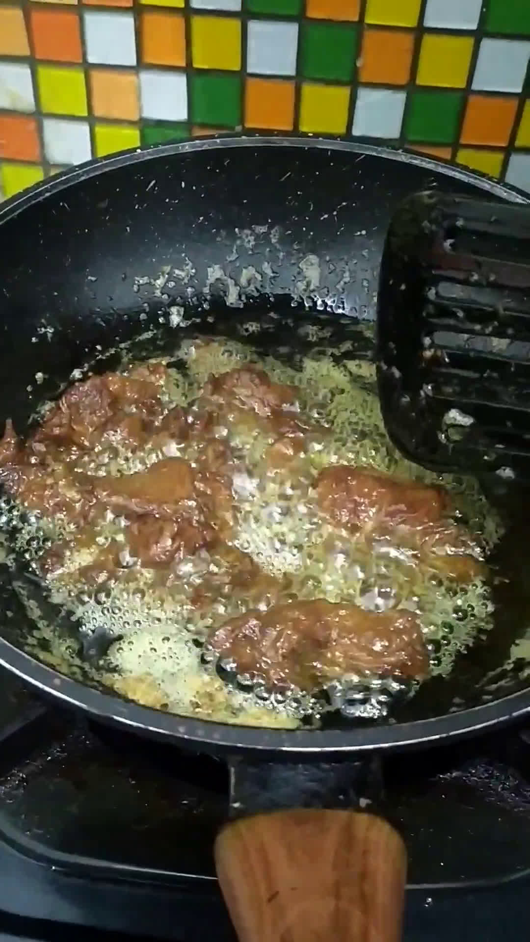 Foto langkah ke 5 dari resep Empal Gepuk.