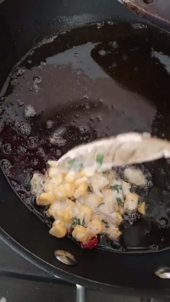 Foto langkah ke 4 dari resep Bakwan Jagung Moucup.