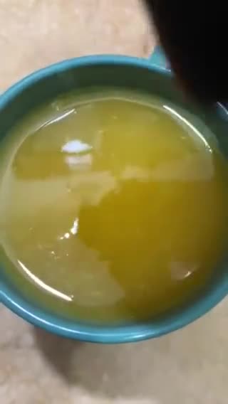 A picture of step 3 of Sweet potato in orange juice.
