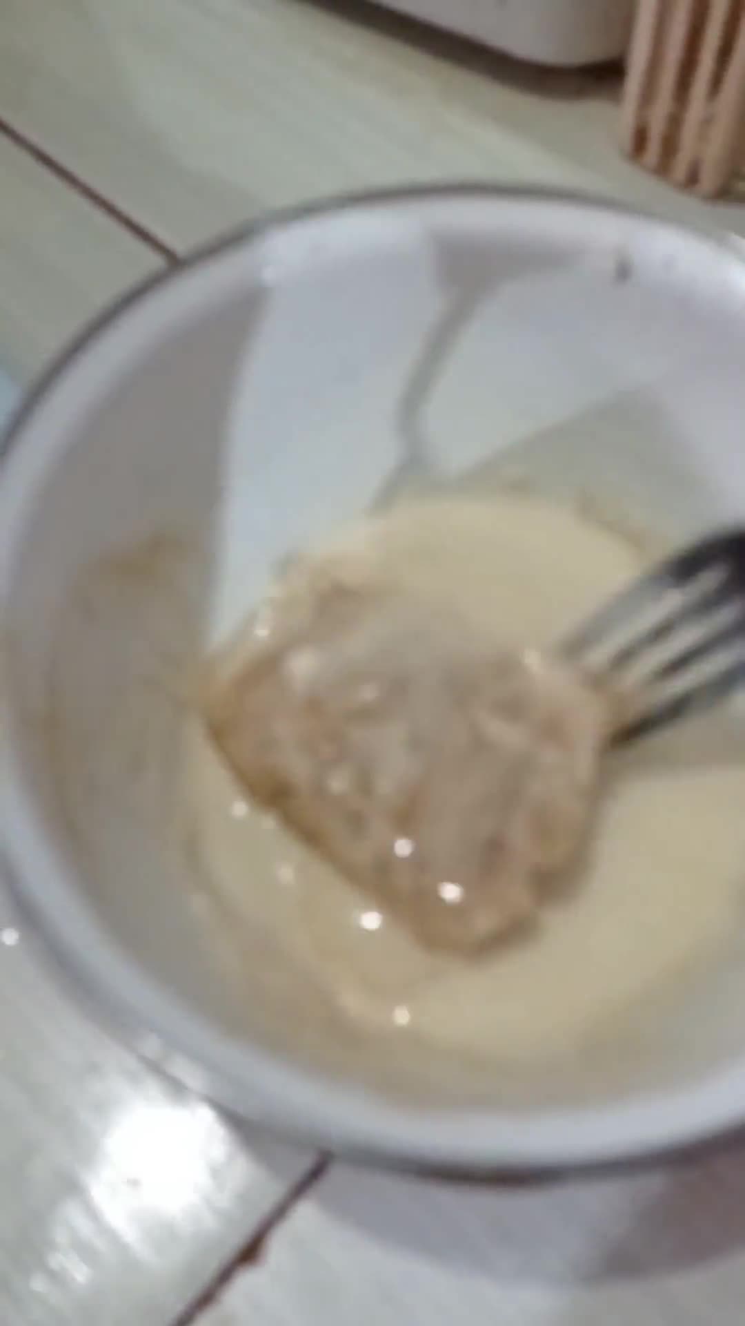 Foto langkah ke 4 dari resep Tempe Katsu.