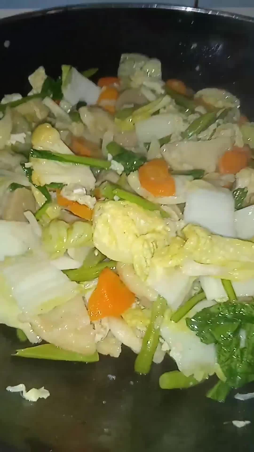 Foto langkah ke 8 dari resep Cap cay goreng ala ndeso.