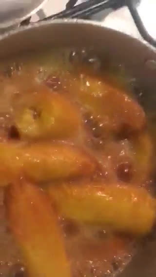 Foto del paso 2 de la receta: Plátano maduro al caldero