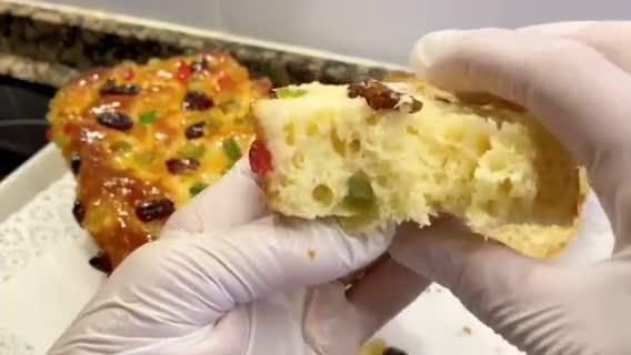 Foto del paso 16 de la receta: Pan Dulce “sin gluten” (receta modificada sin gluten de Da Terra)
