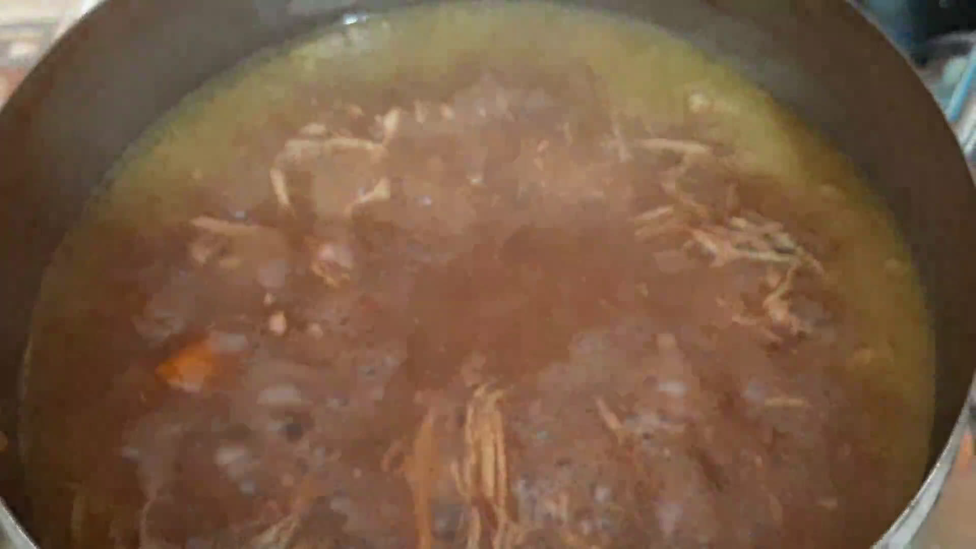 عکس مرحله 3 از دستور خورشت فسنجون با ته چین زعفرونی😋