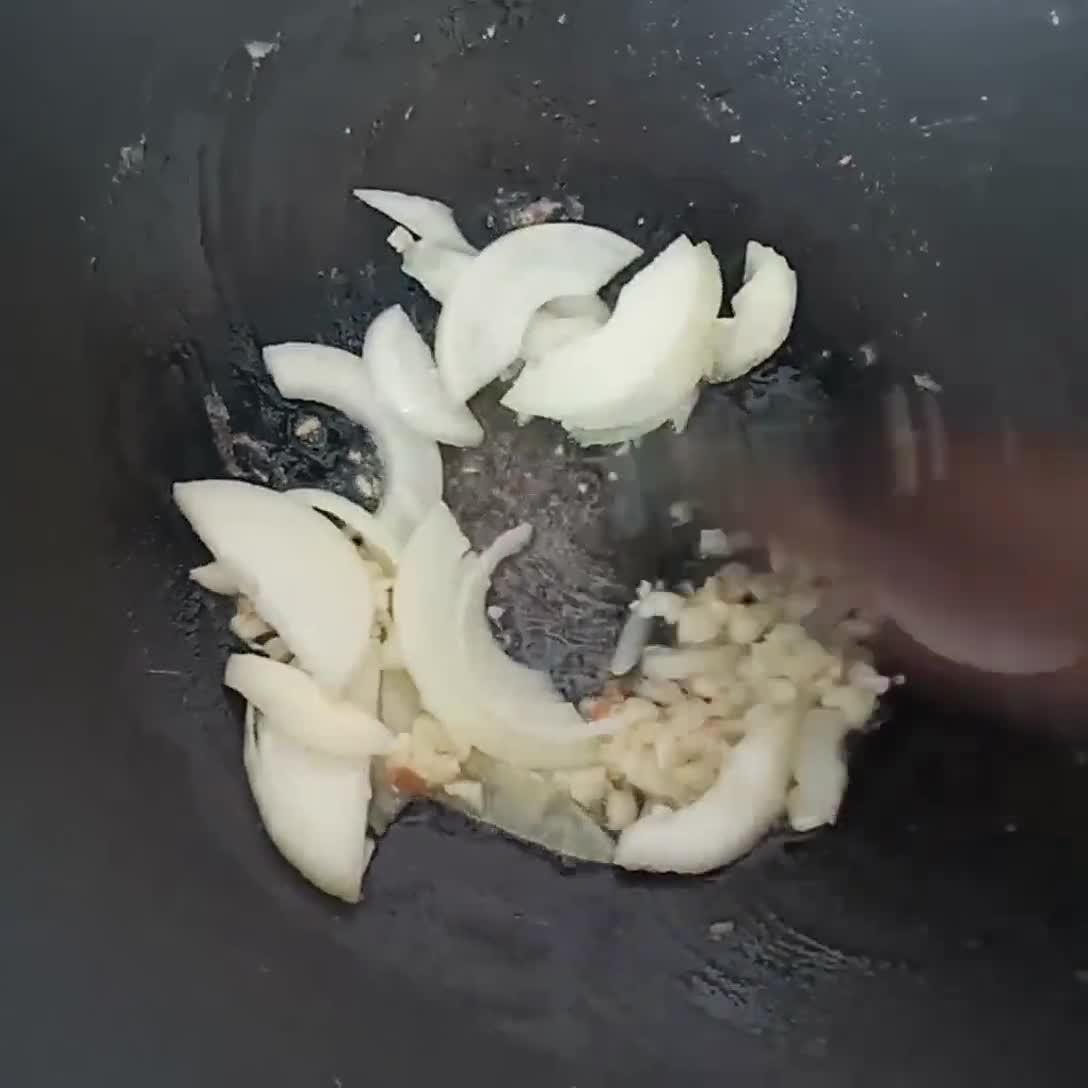 Foto langkah ke 1 dari resep Pokcoy Cah Telur.
