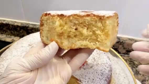 Foto del paso 13 de la receta: Bizcocho con peras y almendras