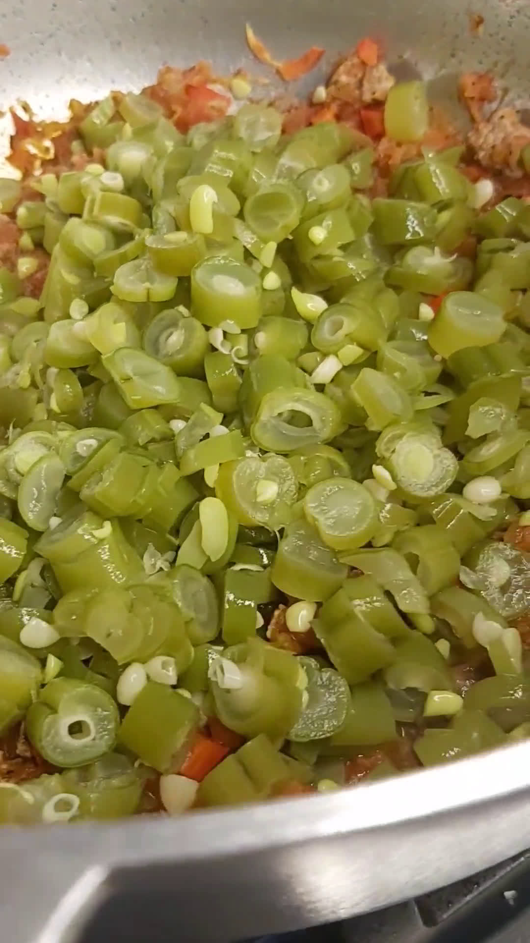 Foto del paso 5 de la receta: Habichuela guisada con carne