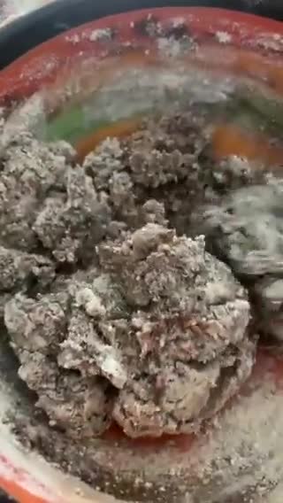 صورة لخطوة 3 من وصفة -حبوب الافطار المنزليه عاليه بالبروتين 👌