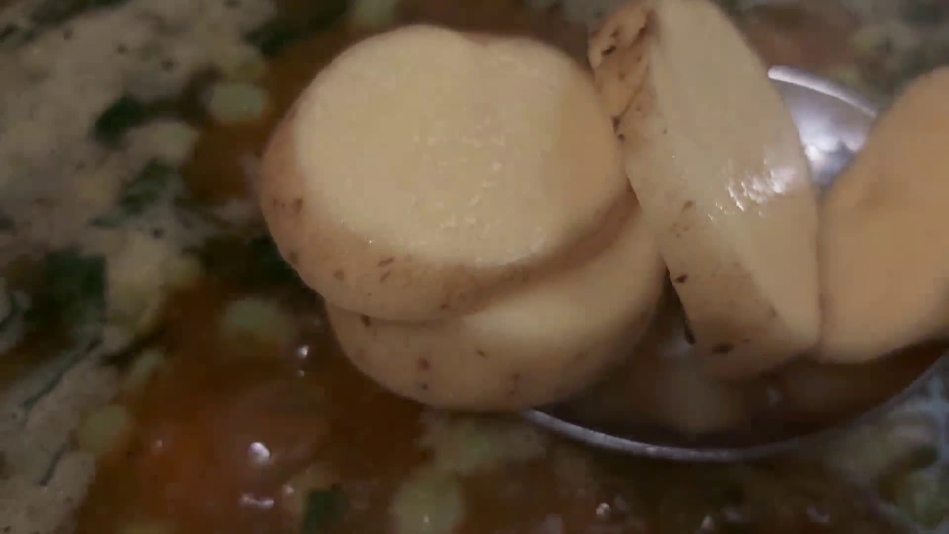 Foto del paso 5 de la receta: Sopa de mollejas