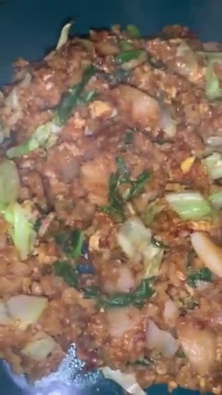 Foto langkah ke 6 dari resep Nasi Goreng sambal Andaliman.