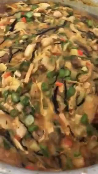 Gambar langkah 7 resipi Bubur Pedas.