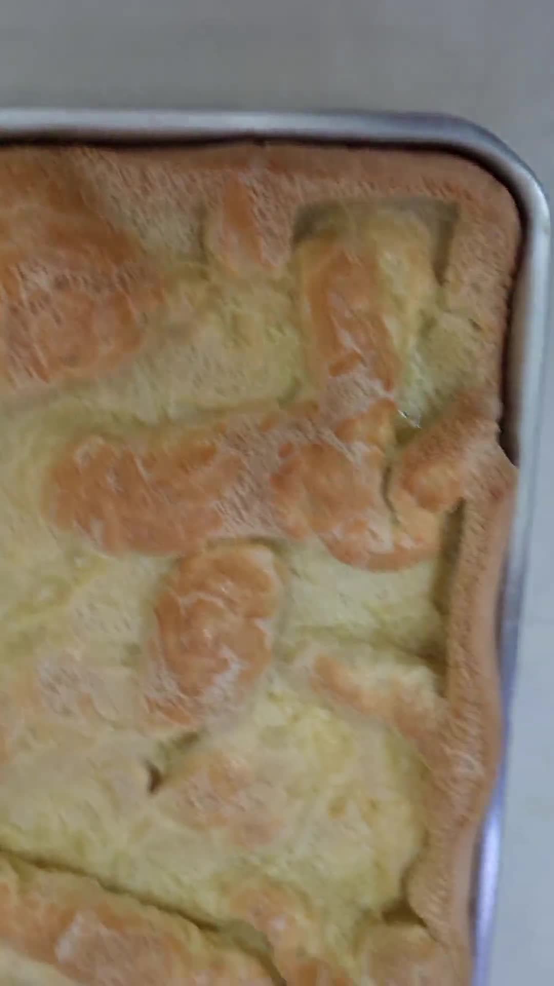 Foto del paso 5 de la receta: Pan de queso montaña rusa 🇧🇷 Pão de queijo de assadeira 🇧🇷 Biscoito montanha russa com dicas 😉