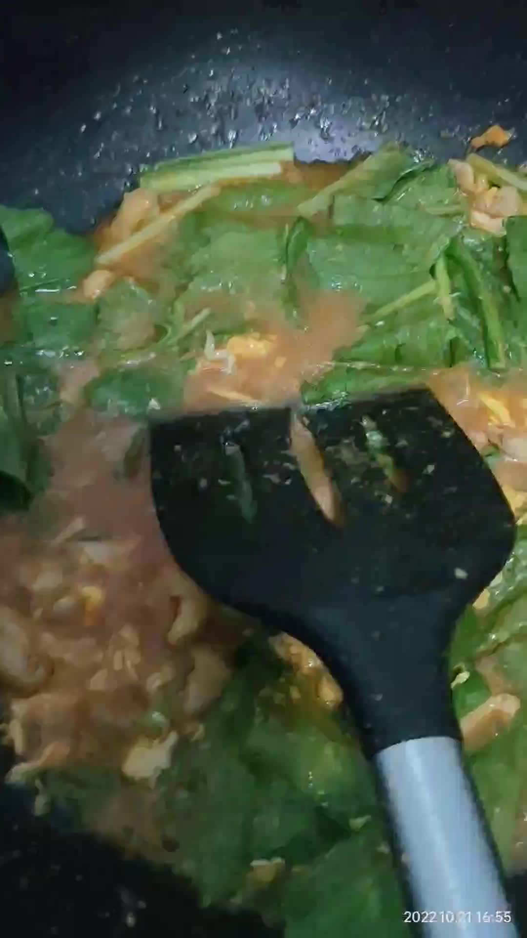 Foto langkah ke 5 dari resep Mie Goreng Tek - Tek.