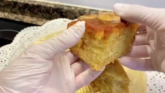 Foto del paso 18 de la receta: Pastel de maíz, caramelo y plátano (versión Isamara Amancio)
