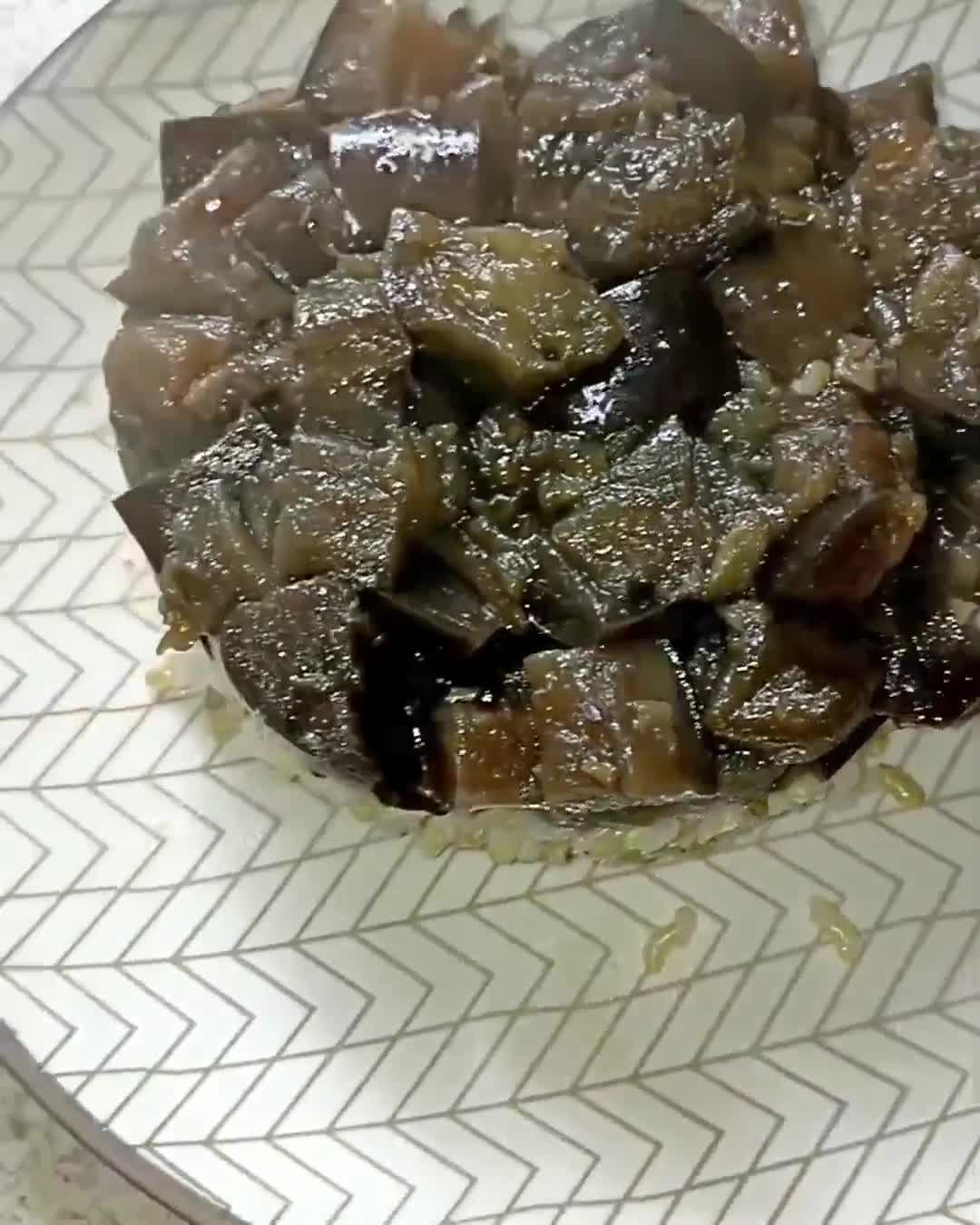 Foto del paso 7 de la receta: Timbal de berenjenas teriyaki