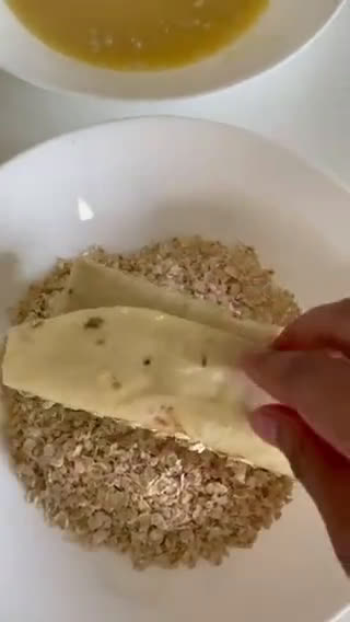 Gambar langkah 5 resipi Risoles Sayur.